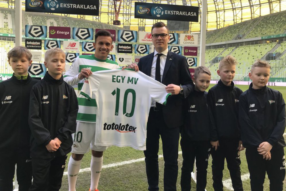 Ambil Nomor 10, Egy Maulana Vikri Disentil Kapten Lechia Gdansk Ambil Nomor 10, Egy Maulana Vikri Disentil Kapten Lechia Gdansk