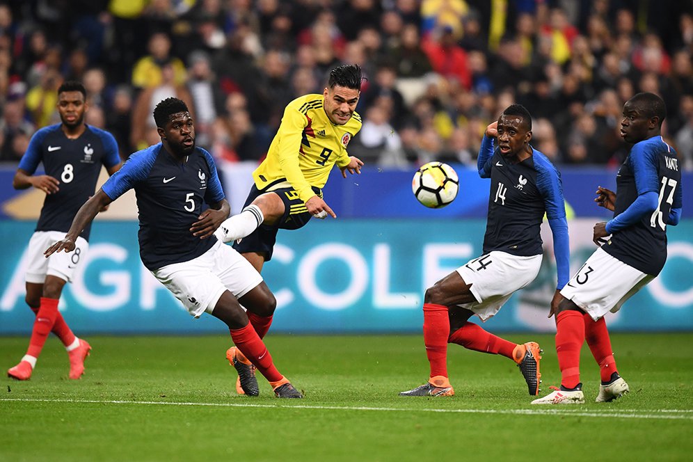 Highlights International Friendly: Prancis 2-3 Kolombia