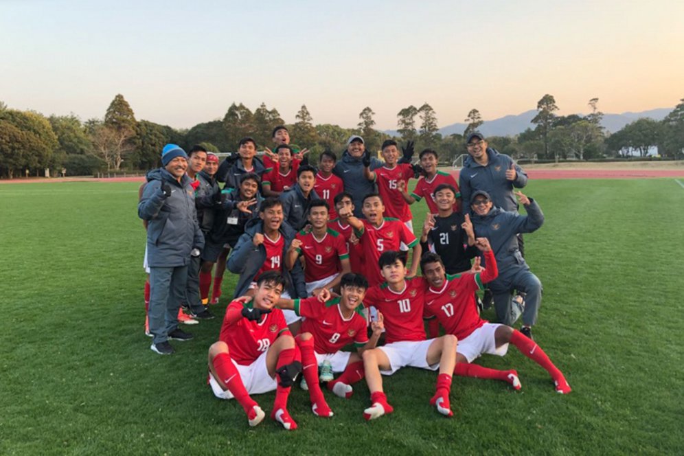 Timnas Indonesia U-16 Tantang Vietnam di Final Turnamen Jenesys Timnas Indonesia U-16 Tantang Vietnam di Final Turnamen Jenesys