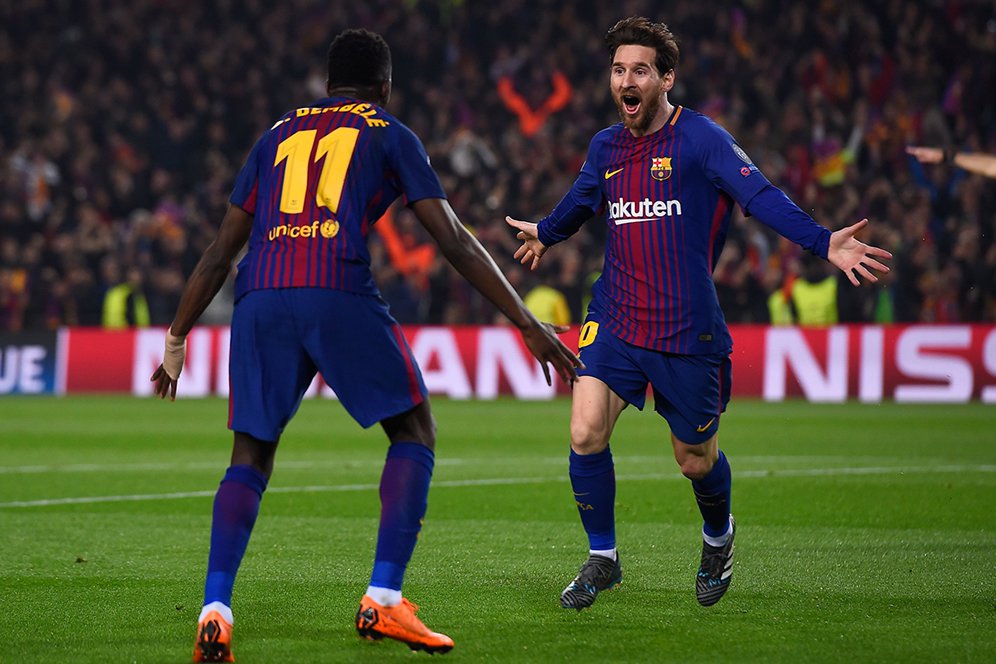 Highlights Liga Champions: Barcelona 3-0 Chelsea Highlights Liga Champions: Barcelona 3-0 Chelsea