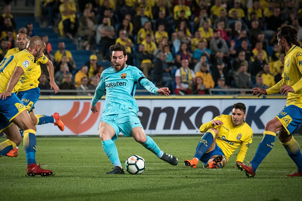 Hasil Pertandingan Las Palmas vs Barcelona: Skor 1-1 Hasil Pertandingan Las Palmas vs Barcelona: Skor 1-1