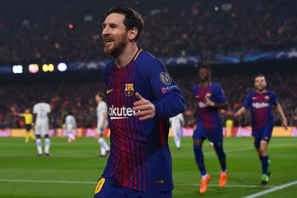 Iniesta Pergi, Messi Jadi Kapten Baru Barcelona Iniesta Pergi, Messi Jadi Kapten Baru Barcelona