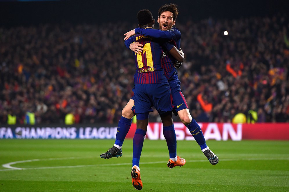 Pemain Ini Jadi Tumbal Kemenangan Barcelona Pemain Ini Jadi Tumbal Kemenangan Barcelona
