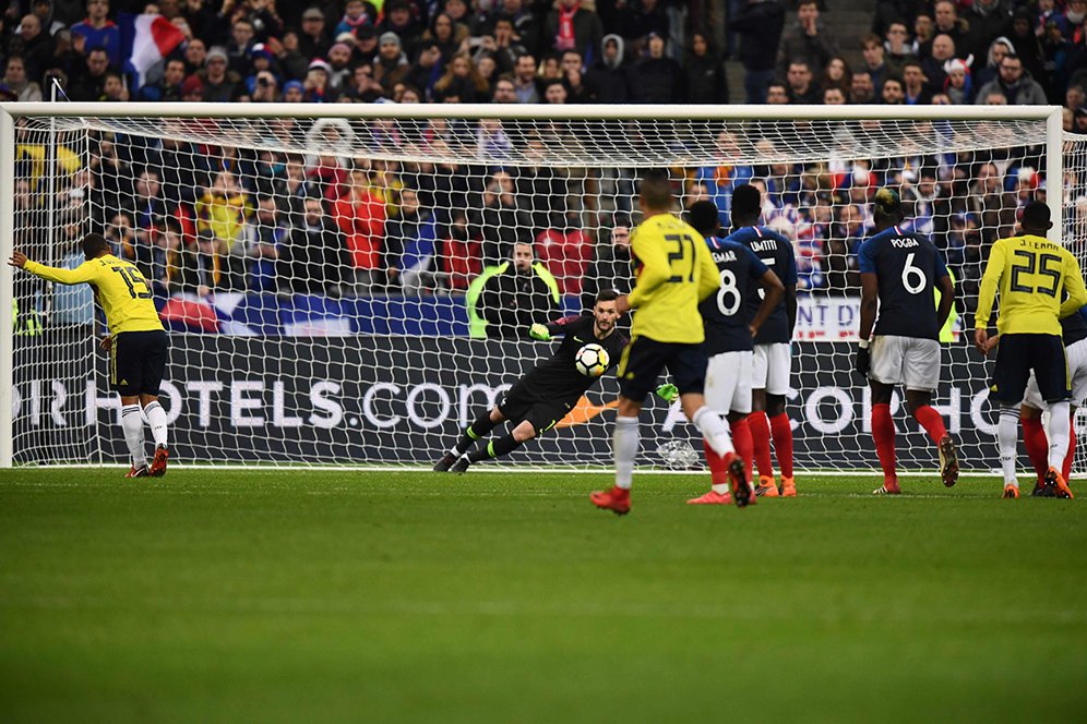 Hasil Pertandingan Prancis vs Kolombia: Skor 2-3 Hasil Pertandingan Prancis vs Kolombia: Skor 2-3