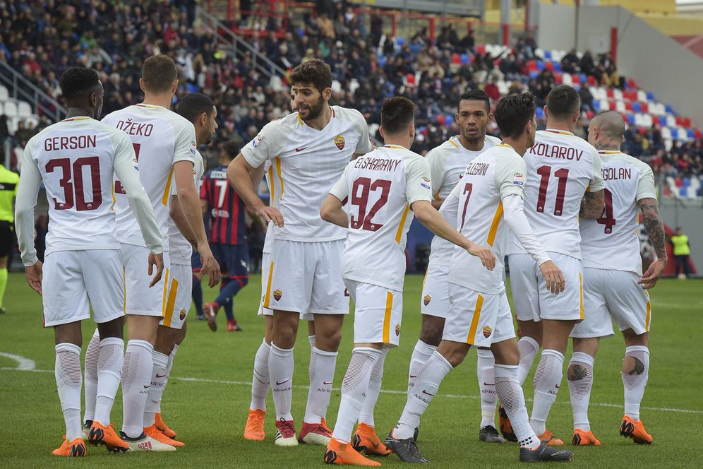 Highlights Serie A: Crotone 0-2 AS Roma