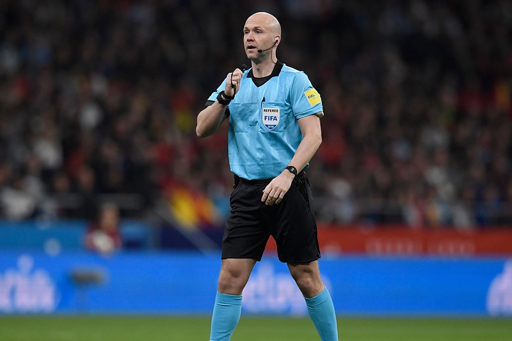 Wasit Anthony Taylor Pimpin Duel Manchester United Vs Chelsea Wasit Anthony Taylor Pimpin Duel Manchester United Vs Chelsea