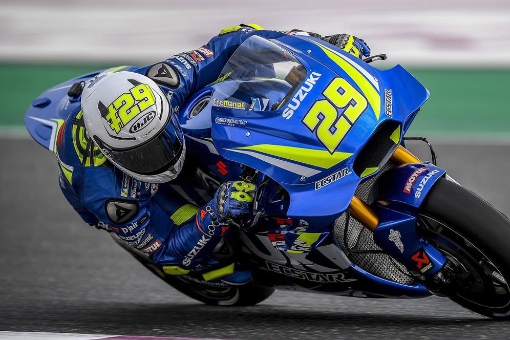 Ogah Terlena, Iannone Peringatkan Suzuki Soal Buruknya Ritme Ogah Terlena, Iannone Peringatkan Suzuki Soal Buruknya Ritme
