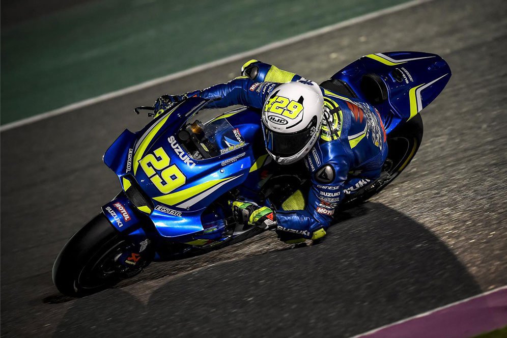 Iannone Puas Awal Menjanjikan di Uji Coba Qatar Iannone Puas Awal Menjanjikan di Uji Coba Qatar