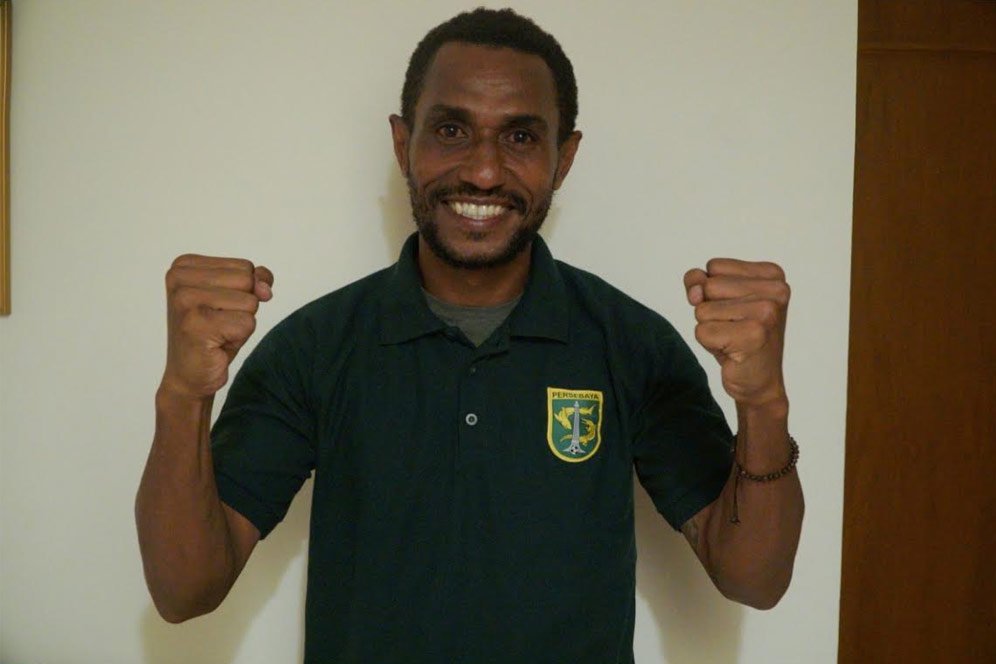 Izaac Wanggai Jadi Rekrutan Terakhir Persebaya Izaac Wanggai Jadi Rekrutan Terakhir Persebaya