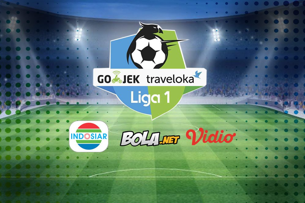 Jadwal dan Siaran Langsung Pekan Pertama Liga 1 2018 Jadwal dan Siaran Langsung Pekan Pertama Liga 1 2018