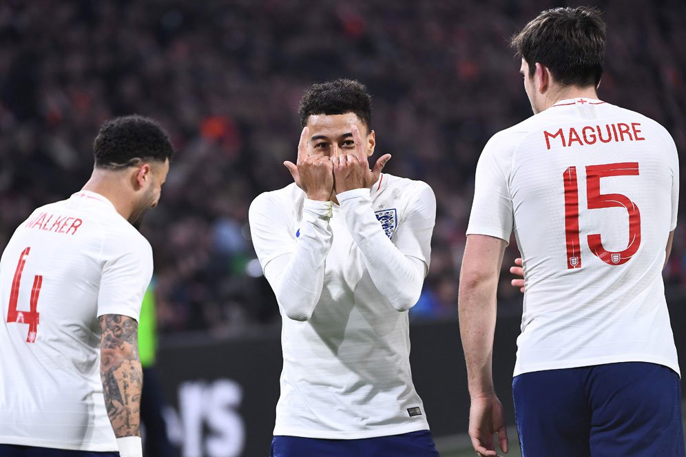 Lingard Sosok Yang Unik di Mata Carrick