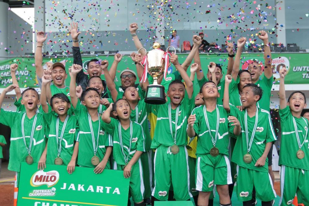Milo Football Championship Segera Bergulir di Bandung