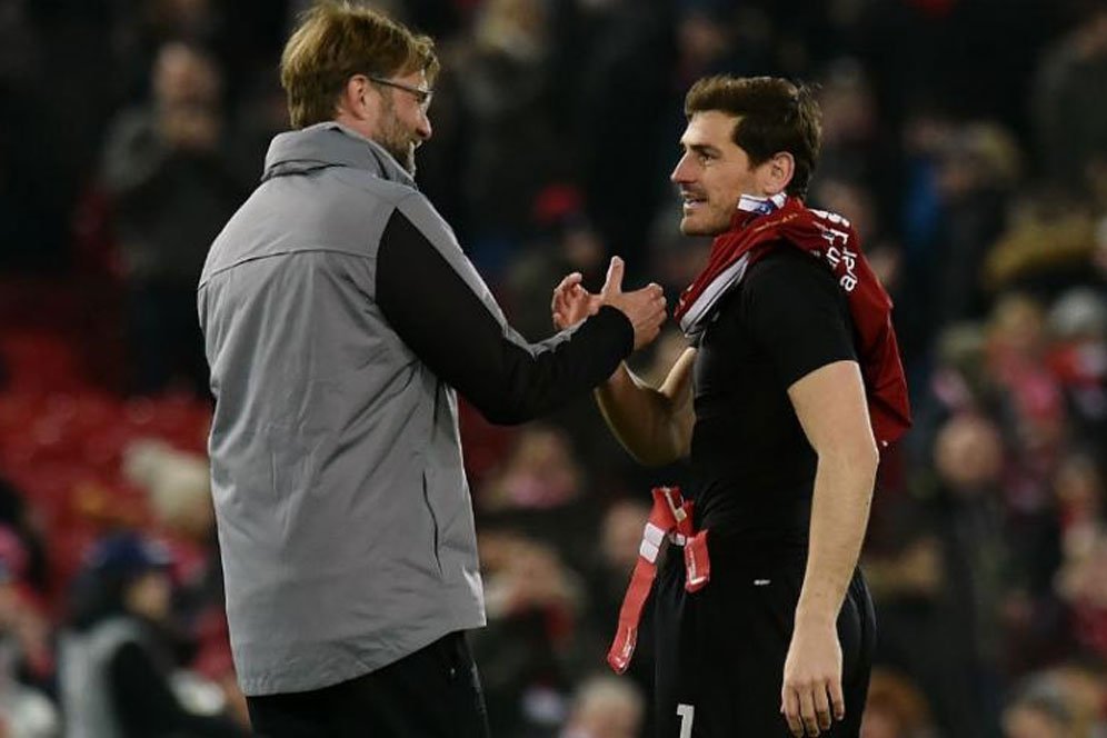 Casillas: Terima Kasih, The Kop! Casillas: Terima Kasih, The Kop!