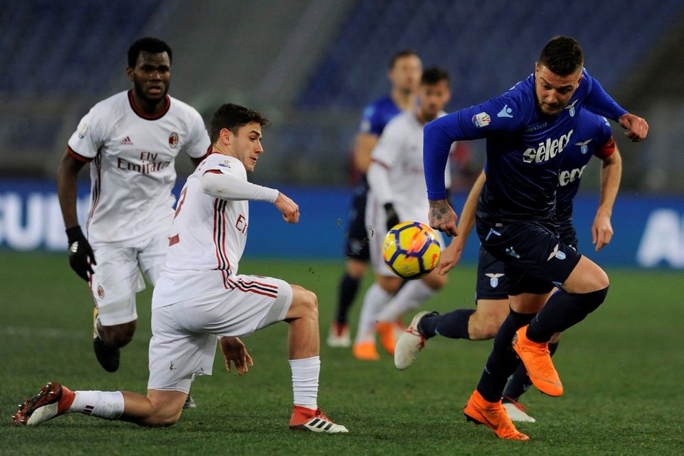 Highlights Coppa Italia: Lazio 0-0 (4-5 pen) AC Milan Highlights Coppa Italia: Lazio 0-0 (4-5 pen) AC Milan
