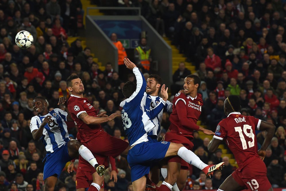 Highlights Liga Champions: Liverpool 0-0 Porto