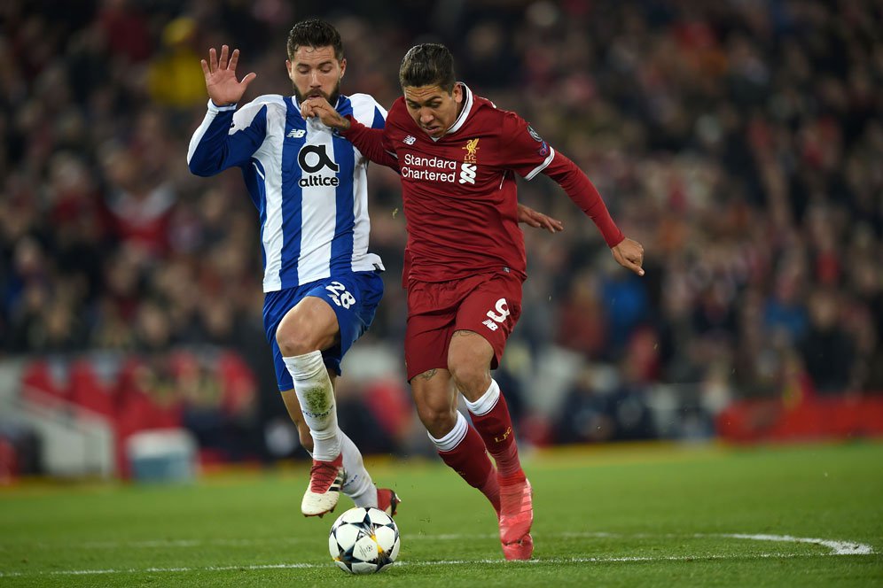 Hasil Pertandingan Liverpool vs Porto: Skor 0-0 Hasil Pertandingan Liverpool vs Porto: Skor 0-0