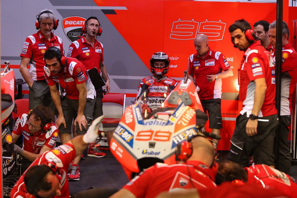 Gelar Dunia Masih Jadi Prioritas Lorenzo di Ducati Gelar Dunia Masih Jadi Prioritas Lorenzo di Ducati