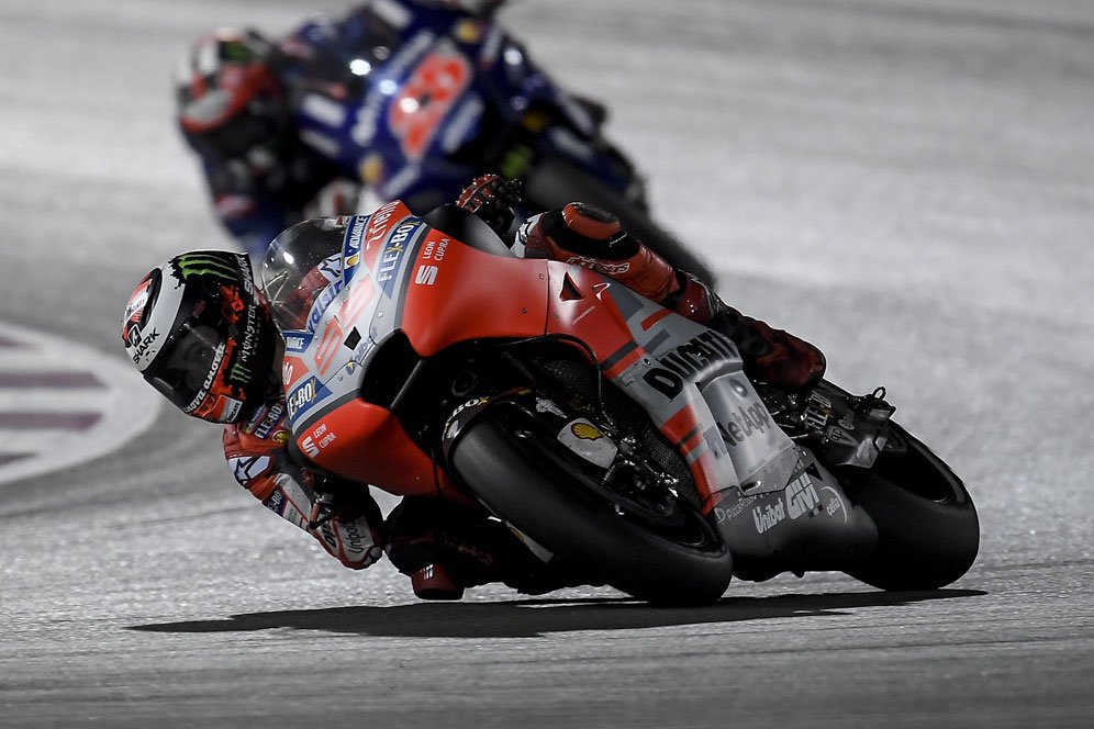 Lorenzo: Harusnya Saya Bisa Menangi MotoGP Qatar Lorenzo: Harusnya Saya Bisa Menangi MotoGP Qatar