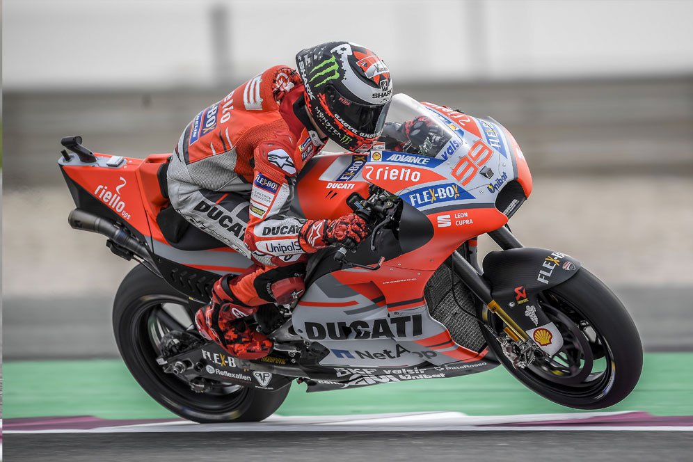 Rem Rusak, Lorenzo Kecewa Gagal Finis di Qatar