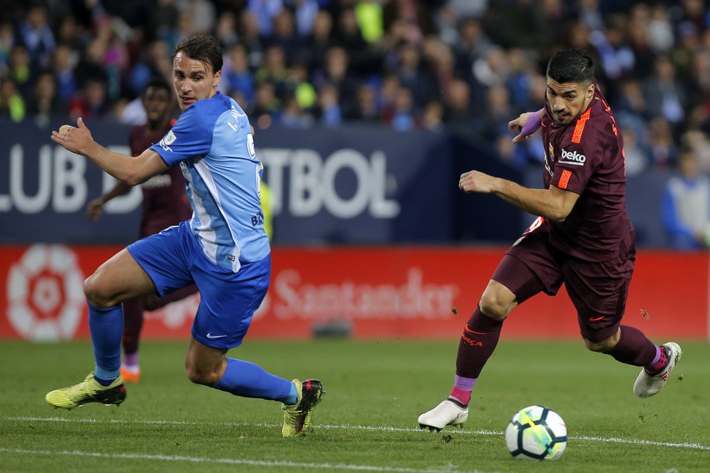 Hasil Pertandingan Malaga vs Barcelona: Skor 0-2 Hasil Pertandingan Malaga vs Barcelona: Skor 0-2