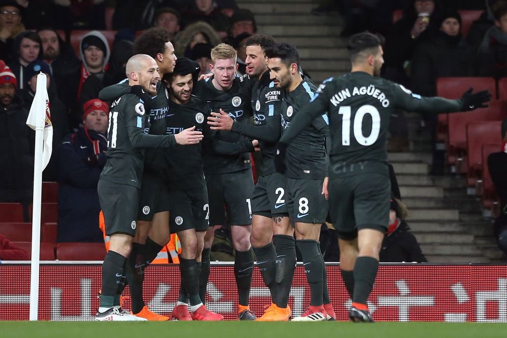 Ini Momen Kunci Manchester City Babat Arsenal