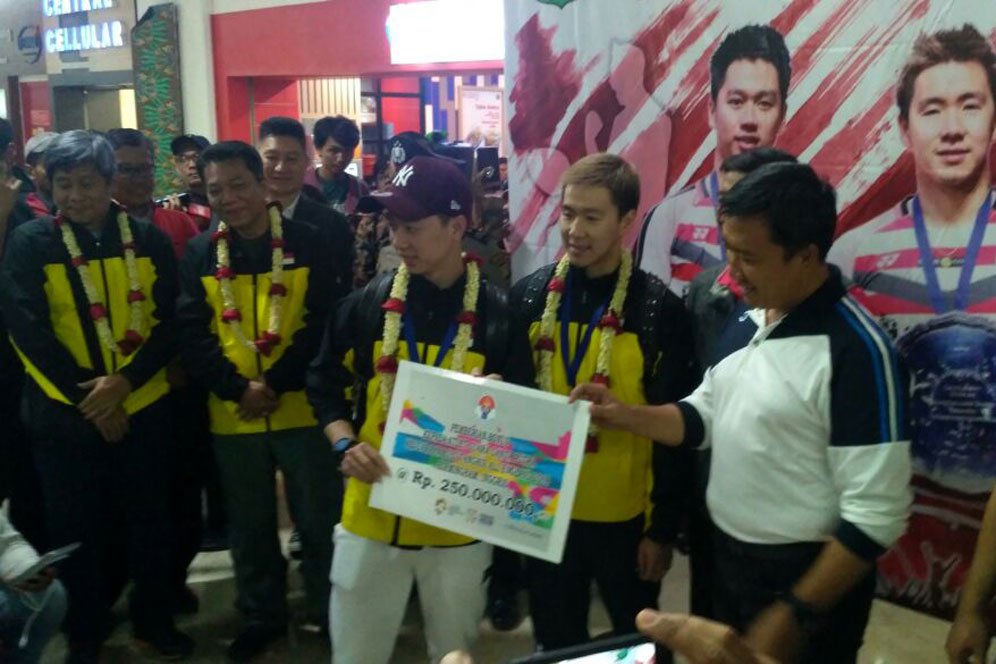 Pertahankan Gelar All England, Marcus/Kevin Kantongi Bonus Ratusan Juta Pertahankan Gelar All England, Marcus/Kevin Kantongi Bonus Ratusan Juta