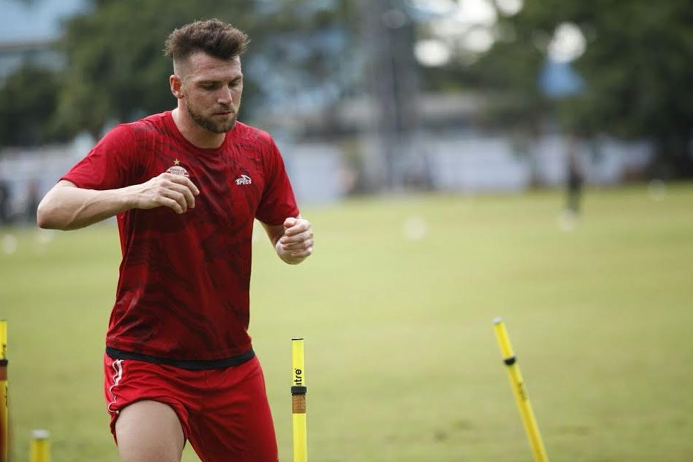 Pelatih Persija Targetkan Satu Gol ke Gawang Song Lam Nghe Pelatih Persija Targetkan Satu Gol ke Gawang Song Lam Nghe