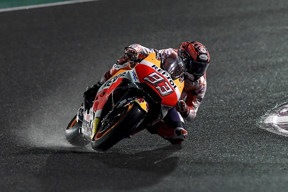 Kuat di Segala Kondisi, Marquez Tetap Awasi Dovizioso Kuat di Segala Kondisi, Marquez Tetap Awasi Dovizioso