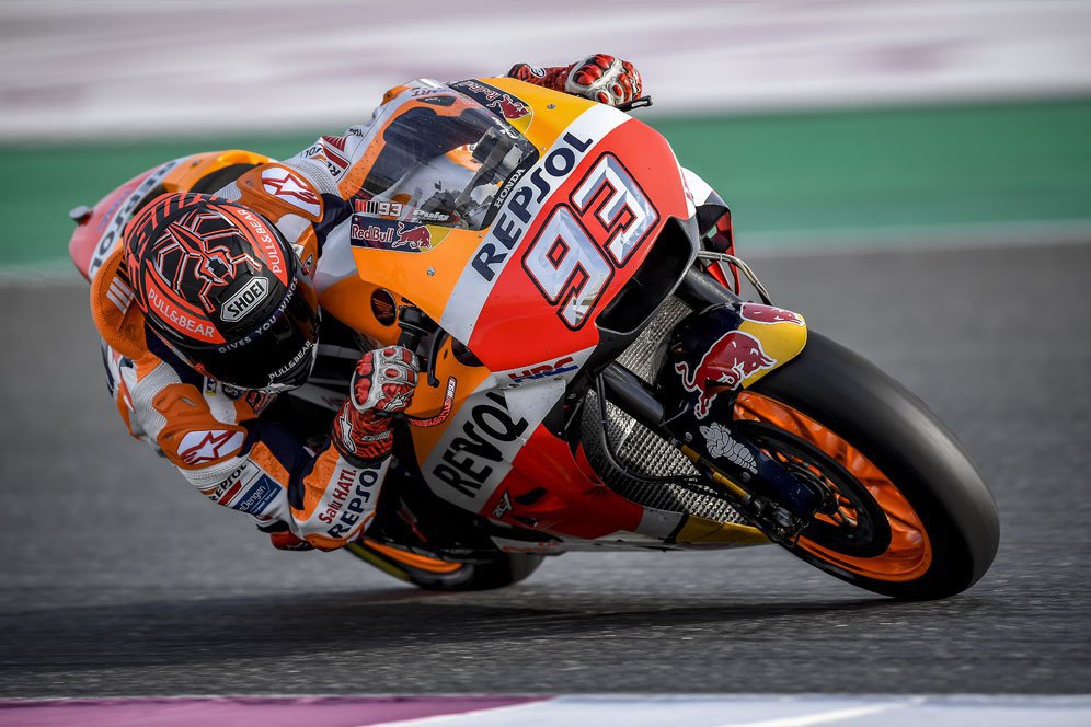 Sebut Zarco-Rossi Mengancam, Marquez Ragukan Vinales Sebut Zarco-Rossi Mengancam, Marquez Ragukan Vinales