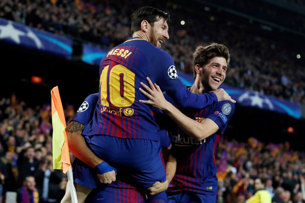 Dipuji Conte, Begini Respon Messi Dipuji Conte, Begini Respon Messi