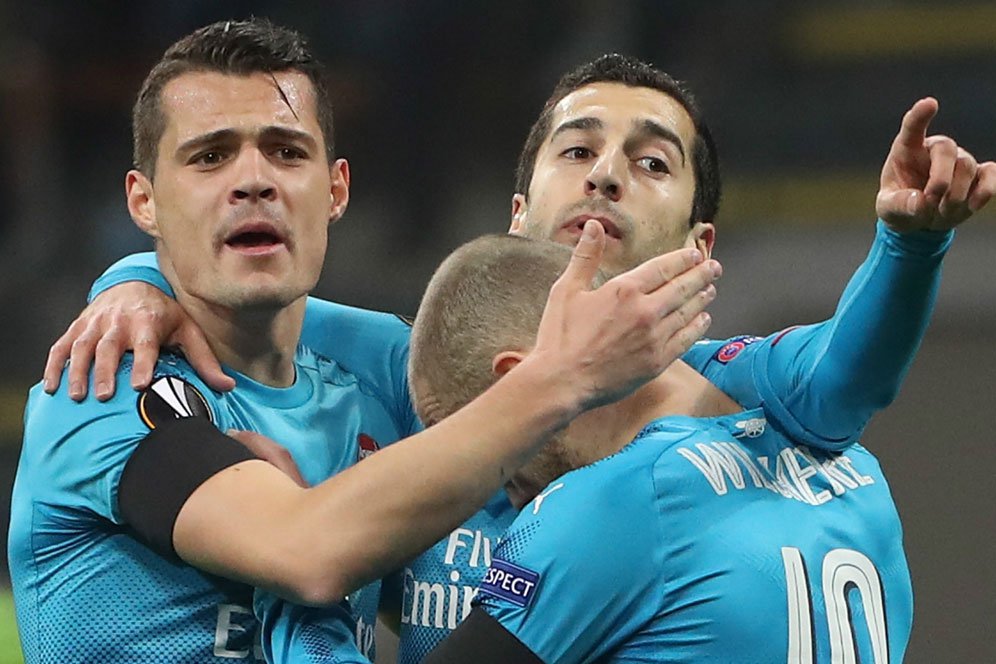 Kalahkan Milan, Arsenal Disebut Diuntungkan Wasit Kalahkan Milan, Arsenal Disebut Diuntungkan Wasit