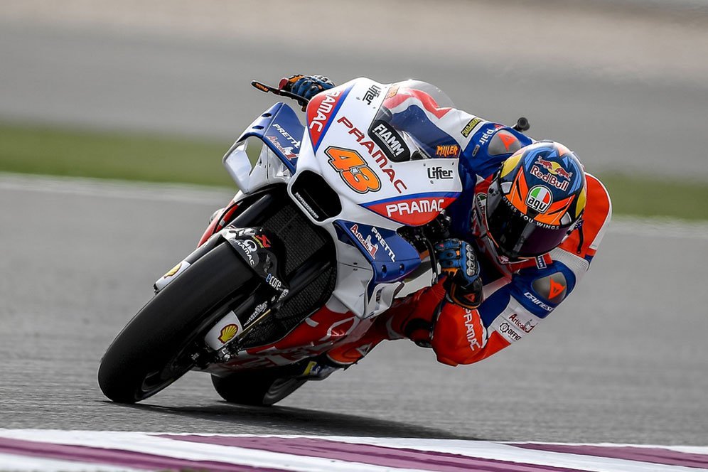 Finis Ke-10 di Qatar, Miller Tetap Optimistis di Ducati Finis Ke-10 di Qatar, Miller Tetap Optimistis di Ducati