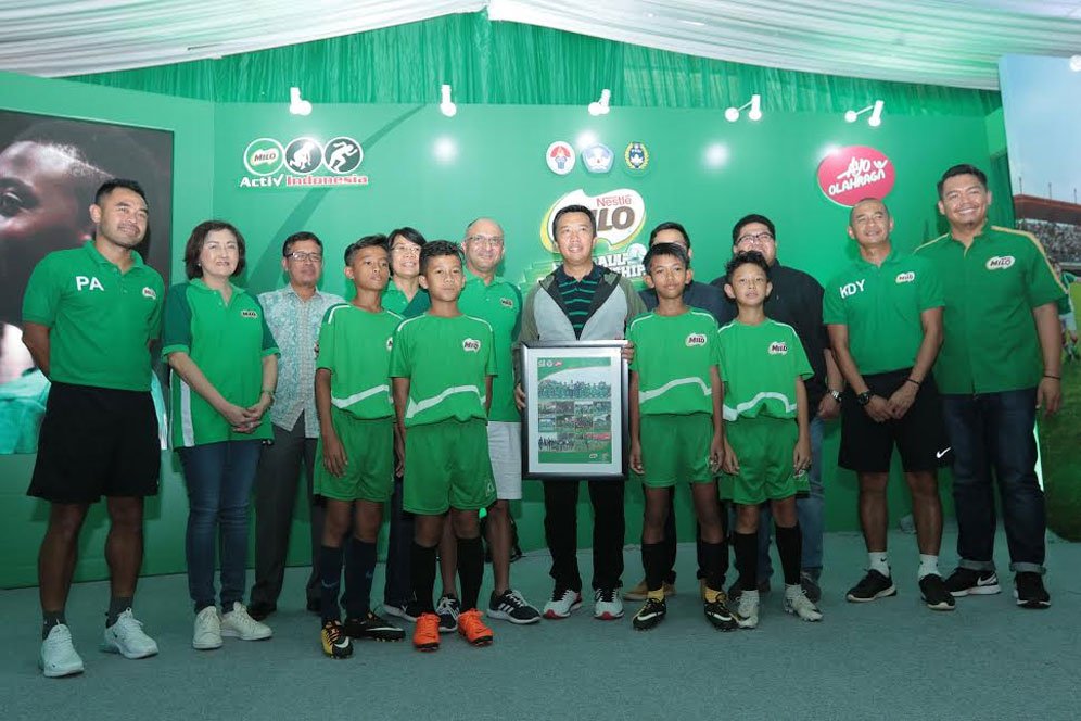 8000 Siswa SD Unjuk Gigi di Kejuaraan MILO 2018 8000 Siswa SD Unjuk Gigi di Kejuaraan MILO 2018