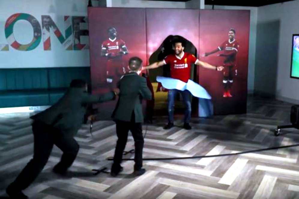 Video: Salah Kerjai Bocah-bocah Sekolahan di Liverpool