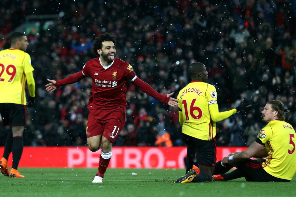 Keganasan Salah di Liverpool Bikin Strootman Kaget Keganasan Salah di Liverpool Bikin Strootman Kaget