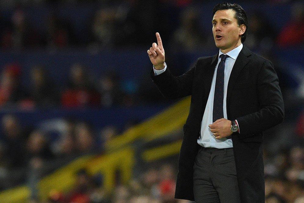 Sevilla Menaklukkan MU, Montella: Malam yang Spesial Sevilla Menaklukkan MU, Montella: Malam yang Spesial
