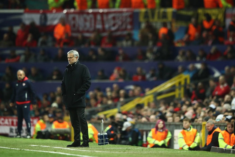 Mourinho: Saya Rasa Kekalahan MU Bukanlah Hal Baru Mourinho: Saya Rasa Kekalahan MU Bukanlah Hal Baru