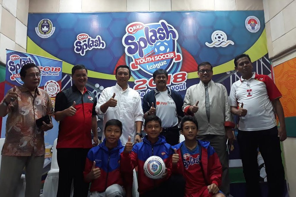 Menpora Berharap Okky Splash Youth Soccer League Digelar di Seluruh Kota Menpora Berharap Okky Splash Youth Soccer League Digelar di Seluruh Kota