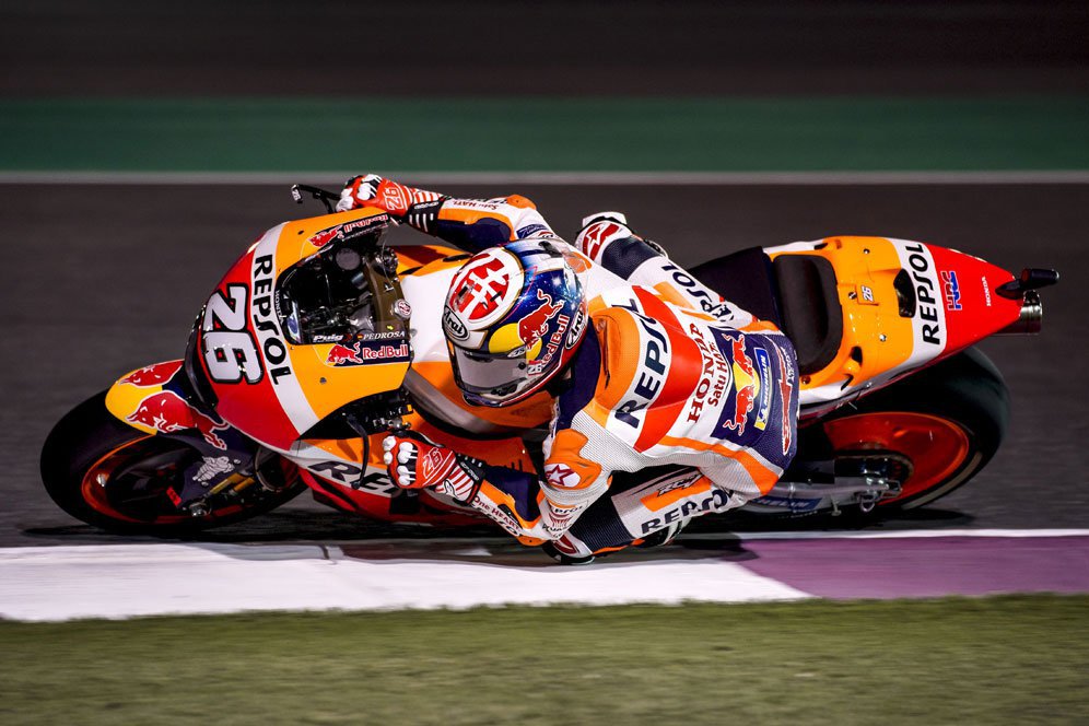 Ban Belakang, Kendala Pedrosa di MotoGP Qatar