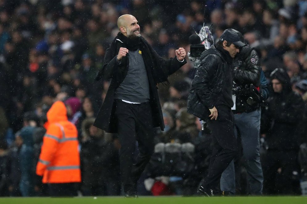 Sembilan Tahun Jadi Manajer, Guardiola Juara Liga Tujuh Kali Sembilan Tahun Jadi Manajer, Guardiola Juara Liga Tujuh Kali