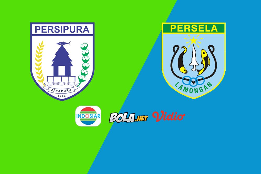 Saksikan Live Streaming: Persipura Jayapura vs Persela Lamongan