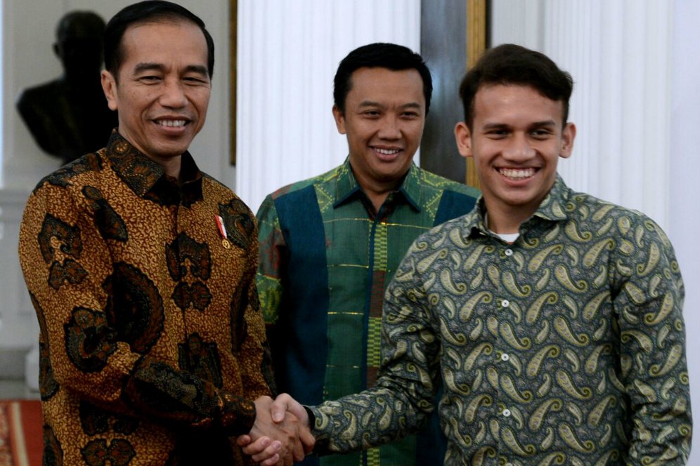 Sambangi Istana, Ini Pesan Jokowi untuk Egy Sambangi Istana, Ini Pesan Jokowi untuk Egy