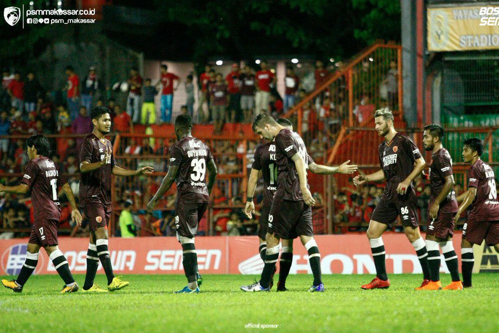 PSM Bungkam Mitra Kukar di Stadion Andi Mattalatta