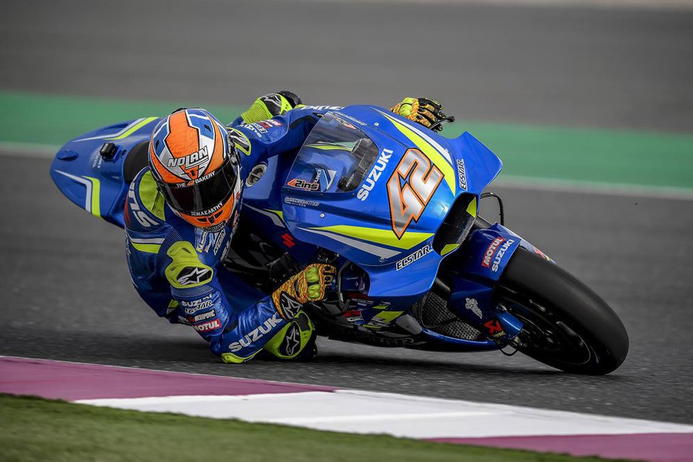 Pramusim Terbaik, Alex Rins Sebut Suzuki Sempurna Pramusim Terbaik, Alex Rins Sebut Suzuki Sempurna
