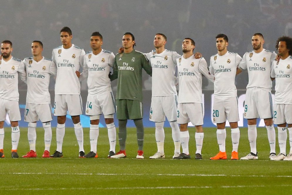 Madrid Tak Diperkuat Ronaldo di Kandang Las Palmas Madrid Tak Diperkuat Ronaldo di Kandang Las Palmas