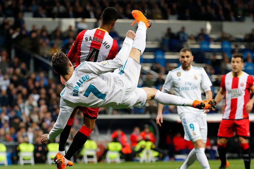 Zidane Sebut Gol Ronaldo Penting Bagi Real Madrid