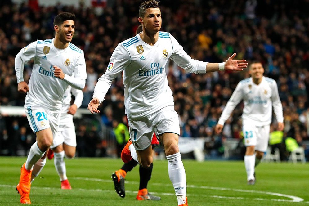 Madrid Menang 6-3, Fans Pasti Senang