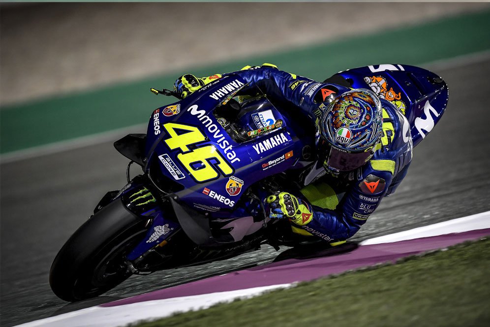 Rossi Tegas Takkan Turunkan VR46 di MotoGP Sebelum Pensiun Rossi Tegas Takkan Turunkan VR46 di MotoGP Sebelum Pensiun