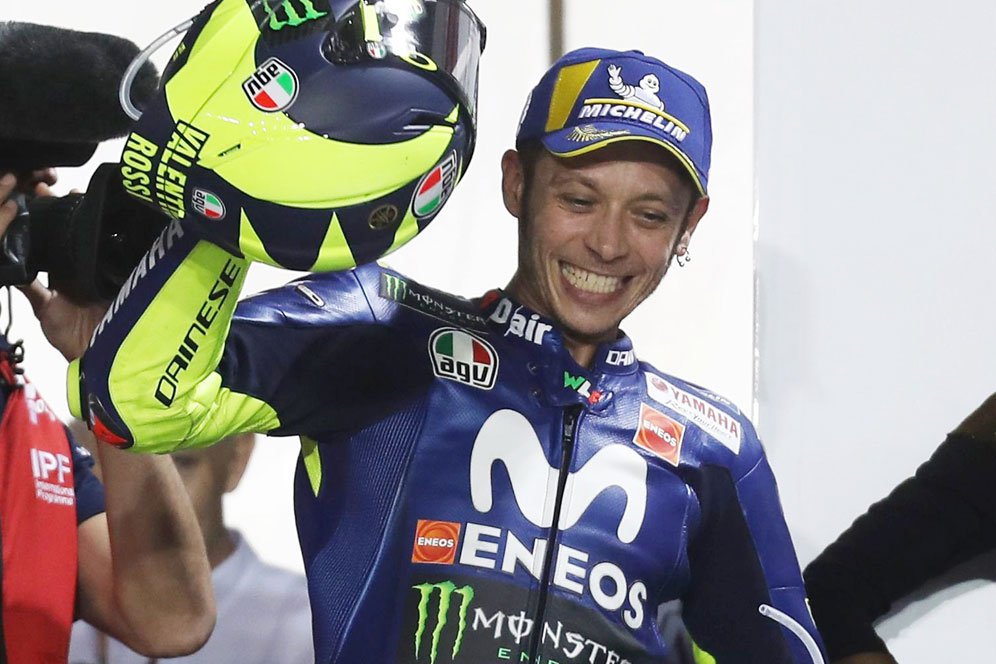 Jaga Kondisi Fisik, Tantangan Terbesar Valentino Rossi Jaga Kondisi Fisik, Tantangan Terbesar Valentino Rossi