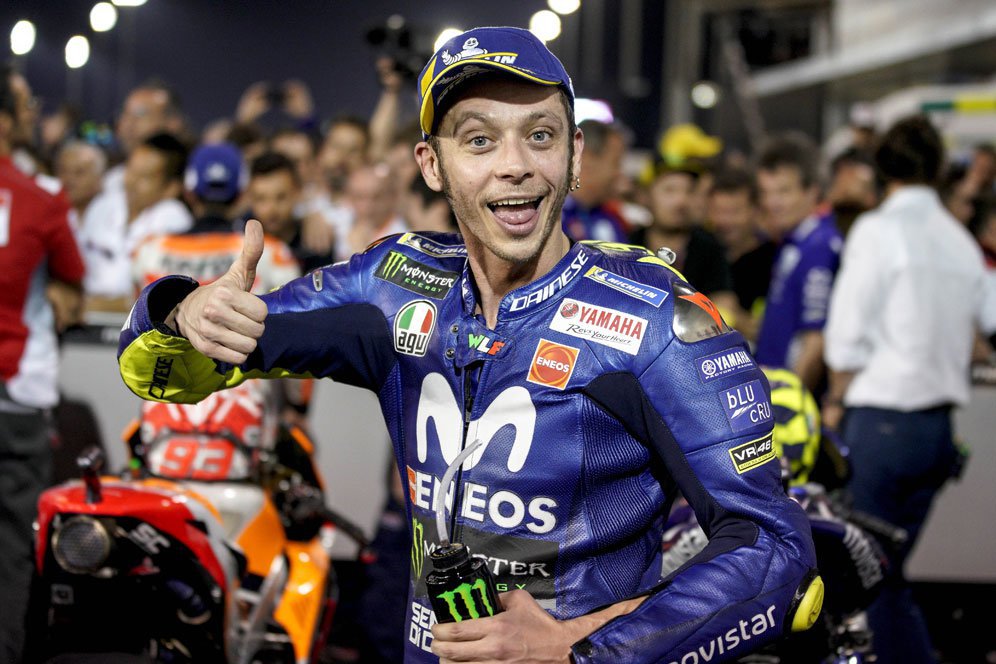 Yamaha: Podium Qatar 60% Berkat Usaha Keras Rossi Yamaha: Podium Qatar 60% Berkat Usaha Keras Rossi